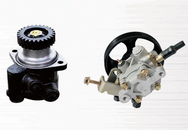 Power steering pump accessories